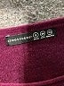 Atmosphere Burgundy Purple Pullover Sweater Size 8 - photo 7