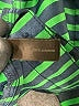 The Limited 100% Polyester Stripes Green 3/4 Sleeve Blouse Size S - photo 9