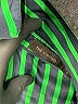The Limited 100% Polyester Stripes Green 3/4 Sleeve Blouse Size S - photo 10