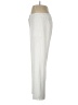 DKNY Solid Ivory Dress Pants Size 10 - photo 5