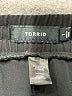 Torrid Solid Black Casual Pants Size 1X Plus (1) - photo 4