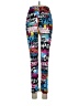 Unbranded Graphic Blue Sweatpants Size M - photo 1