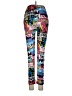 Unbranded Graphic Blue Sweatpants Size M - photo 2