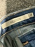 Hudson Gray Hearts Blue Jeans Size 27 waist - photo 7