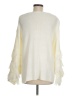 AndTheWhy 100% Acrylic Ivory Pullover Sweater Size Med - Lg - photo 2