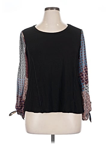 Kim & Cami 3/4 Sleeve T-Shirt (view 1)