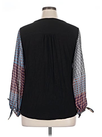 Kim & Cami 3/4 Sleeve T-Shirt (view 2)