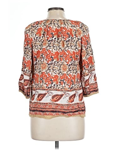 Ava Christine 3/4 Sleeve Blouse (view 2)