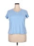 St. John's Bay Blue Active T-Shirt Size XXL - photo 1