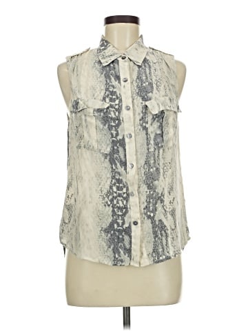 S.Y.L.K. Sleeveless Silk Top (view 1)