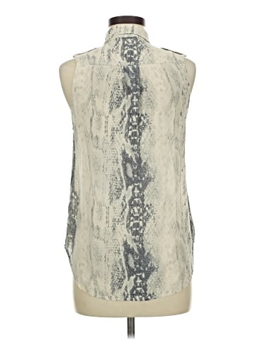 S.Y.L.K. Sleeveless Silk Top (view 2)