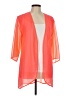 Divided by H&M 100% Polyester Orange Pink Kimono Size 8 - photo 1