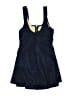 Beach Cabana 100% Polyester Blue Swimsuit Cover Up Size M - photo 2