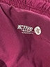 Active 100% Polyester Color Block Purple Athletic Shorts Size XS - photo 3