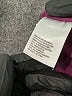 Active 100% Polyester Color Block Purple Athletic Shorts Size XS - photo 5