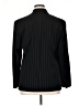 Worthington 100% Polyester Stripes Black Blazer Size 16 - photo 2