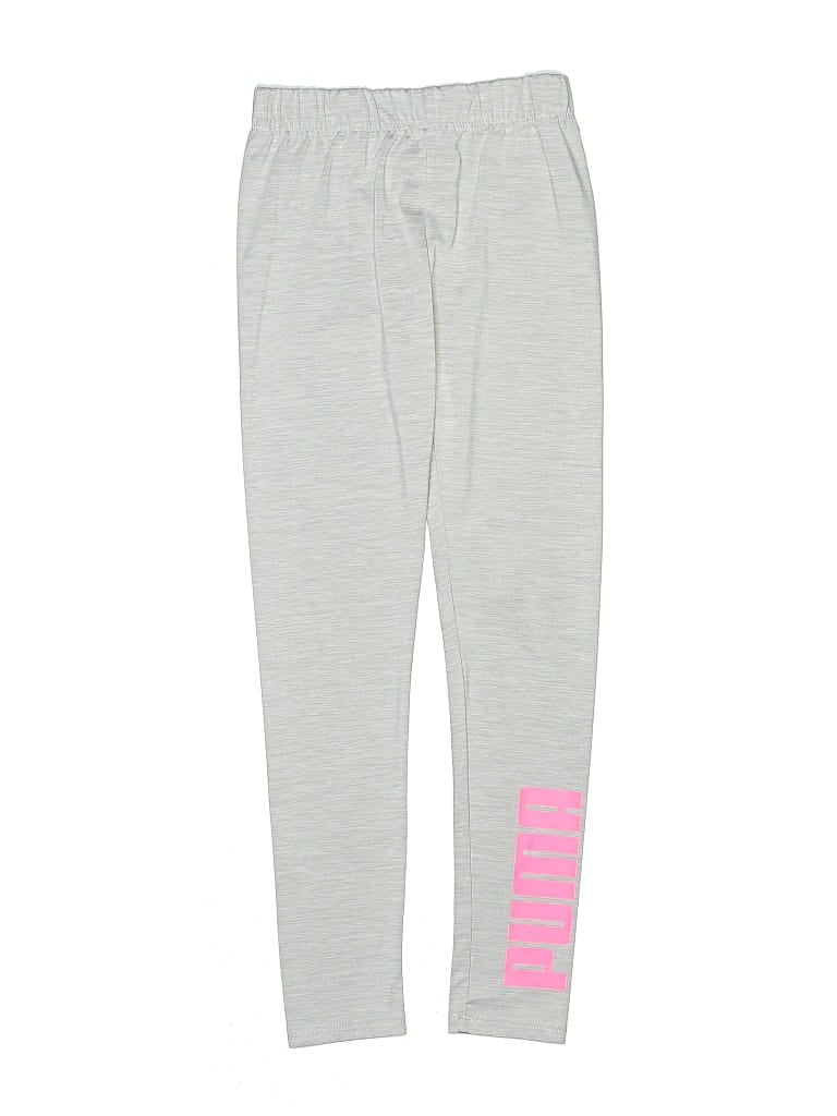 Pre-owned Puma Kids' Sweatpants In Gray
