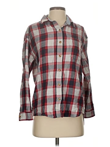 Obey Long Sleeve Button-Down Shirt (view 1)