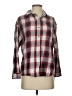 Obey 100% Cotton Plaid Gray Long Sleeve Button-Down Shirt Size XS - photo 1