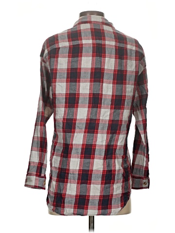 Obey Long Sleeve Button-Down Shirt (view 2)