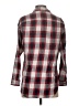 Obey 100% Cotton Plaid Gray Long Sleeve Button-Down Shirt Size XS - photo 2