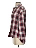 Obey 100% Cotton Plaid Gray Long Sleeve Button-Down Shirt Size XS - photo 5