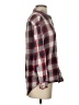 Obey 100% Cotton Plaid Gray Long Sleeve Button-Down Shirt Size XS - photo 4
