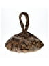 Givenchy Animal Print Brown Yellow Python Embossed Pyramid Hobo One size - photo 1