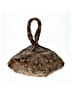 Givenchy Animal Print Brown Yellow Python Embossed Pyramid Hobo One size - photo 3
