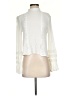 Honey Belle Ivory Long Sleeve Blouse Size S - photo 1