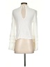 Honey Belle Ivory Long Sleeve Blouse Size S - photo 2