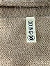 QIXING Tan Cardigan Size S - photo 7