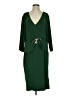 Susan Graver Solid Green Cocktail Dress Size S - photo 1