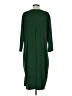 Susan Graver Solid Green Cocktail Dress Size S - photo 2