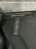 BCBGMAXAZRIA 100% Polyester Solid Black Formal Skirt Size 8 - photo 3