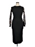 Unbranded Graphic Black Cocktail Dress Size XL - photo 1