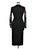 Unbranded Graphic Black Cocktail Dress Size XL - photo 2