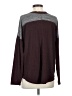 BKE Burgundy Long Sleeve Blouse Size S - photo 2