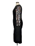 Unbranded Graphic Black Cocktail Dress Size XL - photo 5