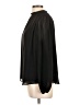 Bar III 100% Polyester Black 3/4 Sleeve Blouse Size L - photo 5