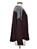 BKE Burgundy Long Sleeve Blouse Size S - photo 4