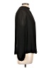 Bar III 100% Polyester Black 3/4 Sleeve Blouse Size L - photo 4