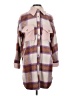 Allie Rose 100% Polyester Purple Coat Size S - photo 1