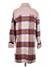 Allie Rose 100% Polyester Purple Coat Size S - photo 2