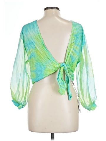 Peixoto Long Sleeve Blouse (view 2)