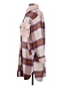 Allie Rose 100% Polyester Purple Coat Size S - photo 5