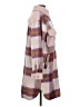 Allie Rose 100% Polyester Purple Coat Size S - photo 4