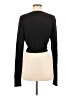 CAbi Black Long Sleeve Top Size M - photo 2