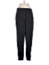 Athleta 100% Polyester Solid Black Active Pants Size 8 - photo 1