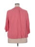 dalia 100% Rayon Pink 3/4 Sleeve Blouse Size 2X - photo 2